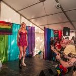 On Saturday, July 8, the Limerick Pride Parade 2023 brought some extra colour and music to Limerick city centre, followed by Pridefest in the gardens of the Hunt Museum. Picture: Cian Reinhardt/ilovelimerick