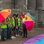 On Saturday, July 8, the Limerick Pride Parade 2023 brought some extra colour and music to Limerick city centre, followed by Pridefest in the gardens of the Hunt Museum. Picture: Cian Reinhardt/ilovelimerick