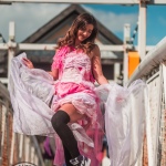 On Saturday, July 8, the Limerick Pride Parade 2023 brought some extra colour and music to Limerick city centre, followed by Pridefest in the gardens of the Hunt Museum. Picture: Cian Reinhardt/ilovelimerick