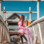 On Saturday, July 8, the Limerick Pride Parade 2023 brought some extra colour and music to Limerick city centre, followed by Pridefest in the gardens of the Hunt Museum. Picture: Cian Reinhardt/ilovelimerick