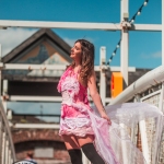 On Saturday, July 8, the Limerick Pride Parade 2023 brought some extra colour and music to Limerick city centre, followed by Pridefest in the gardens of the Hunt Museum. Picture: Cian Reinhardt/ilovelimerick