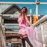 On Saturday, July 8, the Limerick Pride Parade 2023 brought some extra colour and music to Limerick city centre, followed by Pridefest in the gardens of the Hunt Museum. Picture: Cian Reinhardt/ilovelimerick