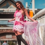 On Saturday, July 8, the Limerick Pride Parade 2023 brought some extra colour and music to Limerick city centre, followed by Pridefest in the gardens of the Hunt Museum. Picture: Cian Reinhardt/ilovelimerick