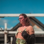 On Saturday, July 8, the Limerick Pride Parade 2023 brought some extra colour and music to Limerick city centre, followed by Pridefest in the gardens of the Hunt Museum. Picture: Cian Reinhardt/ilovelimerick