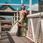 On Saturday, July 8, the Limerick Pride Parade 2023 brought some extra colour and music to Limerick city centre, followed by Pridefest in the gardens of the Hunt Museum. Picture: Cian Reinhardt/ilovelimerick