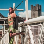 On Saturday, July 8, the Limerick Pride Parade 2023 brought some extra colour and music to Limerick city centre, followed by Pridefest in the gardens of the Hunt Museum. Picture: Cian Reinhardt/ilovelimerick