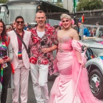 On Saturday, July 8, the Limerick Pride Parade 2023 brought some extra colour and music to Limerick city centre, followed by Pridefest in the gardens of the Hunt Museum. Picture: Cian Reinhardt/ilovelimerick