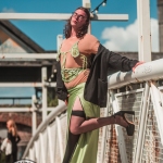 On Saturday, July 8, the Limerick Pride Parade 2023 brought some extra colour and music to Limerick city centre, followed by Pridefest in the gardens of the Hunt Museum. Picture: Cian Reinhardt/ilovelimerick