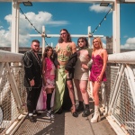 On Saturday, July 8, the Limerick Pride Parade 2023 brought some extra colour and music to Limerick city centre, followed by Pridefest in the gardens of the Hunt Museum. Picture: Cian Reinhardt/ilovelimerick