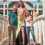 On Saturday, July 8, the Limerick Pride Parade 2023 brought some extra colour and music to Limerick city centre, followed by Pridefest in the gardens of the Hunt Museum. Picture: Cian Reinhardt/ilovelimerick