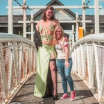 On Saturday, July 8, the Limerick Pride Parade 2023 brought some extra colour and music to Limerick city centre, followed by Pridefest in the gardens of the Hunt Museum. Picture: Cian Reinhardt/ilovelimerick