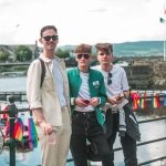 On Saturday, July 8, the Limerick Pride Parade 2023 brought some extra colour and music to Limerick city centre, followed by Pridefest in the gardens of the Hunt Museum. Picture: Cian Reinhardt/ilovelimerick