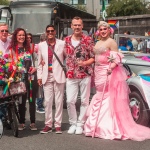 On Saturday, July 8, the Limerick Pride Parade 2023 brought some extra colour and music to Limerick city centre, followed by Pridefest in the gardens of the Hunt Museum. Picture: Cian Reinhardt/ilovelimerick