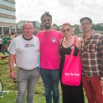 On Saturday, July 8, the Limerick Pride Parade 2023 brought some extra colour and music to Limerick city centre, followed by Pridefest in the gardens of the Hunt Museum. Picture: Cian Reinhardt/ilovelimerick