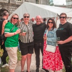 On Saturday, July 8, the Limerick Pride Parade 2023 brought some extra colour and music to Limerick city centre, followed by Pridefest in the gardens of the Hunt Museum. Picture: Cian Reinhardt/ilovelimerick