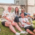 On Saturday, July 8, the Limerick Pride Parade 2023 brought some extra colour and music to Limerick city centre, followed by Pridefest in the gardens of the Hunt Museum. Picture: Cian Reinhardt/ilovelimerick