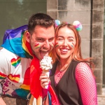 On Saturday, July 8, the Limerick Pride Parade 2023 brought some extra colour and music to Limerick city centre, followed by Pridefest in the gardens of the Hunt Museum. Picture: Cian Reinhardt/ilovelimerick