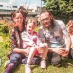 On Saturday, July 8, the Limerick Pride Parade 2023 brought some extra colour and music to Limerick city centre, followed by Pridefest in the gardens of the Hunt Museum. Picture: Cian Reinhardt/ilovelimerick