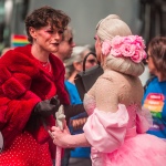 On Saturday, July 8, the Limerick Pride Parade 2023 brought some extra colour and music to Limerick city centre, followed by Pridefest in the gardens of the Hunt Museum. Picture: Cian Reinhardt/ilovelimerick