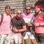 On Saturday, July 8, the Limerick Pride Parade 2023 brought some extra colour and music to Limerick city centre, followed by Pridefest in the gardens of the Hunt Museum. Picture: Cian Reinhardt/ilovelimerick