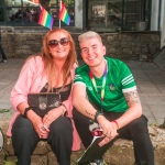 On Saturday, July 8, the Limerick Pride Parade 2023 brought some extra colour and music to Limerick city centre, followed by Pridefest in the gardens of the Hunt Museum. Picture: Cian Reinhardt/ilovelimerick