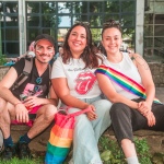 On Saturday, July 8, the Limerick Pride Parade 2023 brought some extra colour and music to Limerick city centre, followed by Pridefest in the gardens of the Hunt Museum. Picture: Cian Reinhardt/ilovelimerick