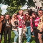 On Saturday, July 8, the Limerick Pride Parade 2023 brought some extra colour and music to Limerick city centre, followed by Pridefest in the gardens of the Hunt Museum. Picture: Cian Reinhardt/ilovelimerick