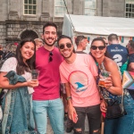 On Saturday, July 8, the Limerick Pride Parade 2023 brought some extra colour and music to Limerick city centre, followed by Pridefest in the gardens of the Hunt Museum. Picture: Cian Reinhardt/ilovelimerick