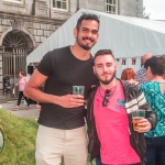 On Saturday, July 8, the Limerick Pride Parade 2023 brought some extra colour and music to Limerick city centre, followed by Pridefest in the gardens of the Hunt Museum. Picture: Cian Reinhardt/ilovelimerick