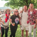 On Saturday, July 8, the Limerick Pride Parade 2023 brought some extra colour and music to Limerick city centre, followed by Pridefest in the gardens of the Hunt Museum. Picture: Cian Reinhardt/ilovelimerick