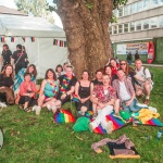 On Saturday, July 8, the Limerick Pride Parade 2023 brought some extra colour and music to Limerick city centre, followed by Pridefest in the gardens of the Hunt Museum. Picture: Cian Reinhardt/ilovelimerick