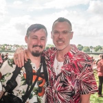 On Saturday, July 8, the Limerick Pride Parade 2023 brought some extra colour and music to Limerick city centre, followed by Pridefest in the gardens of the Hunt Museum. Picture: Cian Reinhardt/ilovelimerick