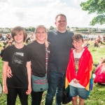 On Saturday, July 8, the Limerick Pride Parade 2023 brought some extra colour and music to Limerick city centre, followed by Pridefest in the gardens of the Hunt Museum. Picture: Cian Reinhardt/ilovelimerick