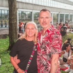 On Saturday, July 8, the Limerick Pride Parade 2023 brought some extra colour and music to Limerick city centre, followed by Pridefest in the gardens of the Hunt Museum. Picture: Cian Reinhardt/ilovelimerick