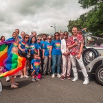 On Saturday, July 8, the Limerick Pride Parade 2023 brought some extra colour and music to Limerick city centre, followed by Pridefest in the gardens of the Hunt Museum. Picture: Cian Reinhardt/ilovelimerick