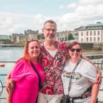 On Saturday, July 8, the Limerick Pride Parade 2023 brought some extra colour and music to Limerick city centre, followed by Pridefest in the gardens of the Hunt Museum. Picture: Cian Reinhardt/ilovelimerick