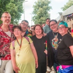 On Saturday, July 8, the Limerick Pride Parade 2023 brought some extra colour and music to Limerick city centre, followed by Pridefest in the gardens of the Hunt Museum. Picture: Cian Reinhardt/ilovelimerick