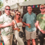 On Saturday, July 8, the Limerick Pride Parade 2023 brought some extra colour and music to Limerick city centre, followed by Pridefest in the gardens of the Hunt Museum. Picture: Cian Reinhardt/ilovelimerick