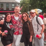 On Saturday, July 8, the Limerick Pride Parade 2023 brought some extra colour and music to Limerick city centre, followed by Pridefest in the gardens of the Hunt Museum. Picture: Cian Reinhardt/ilovelimerick