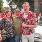 On Saturday, July 8, the Limerick Pride Parade 2023 brought some extra colour and music to Limerick city centre, followed by Pridefest in the gardens of the Hunt Museum. Picture: Cian Reinhardt/ilovelimerick