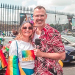 On Saturday, July 8, the Limerick Pride Parade 2023 brought some extra colour and music to Limerick city centre, followed by Pridefest in the gardens of the Hunt Museum. Picture: Cian Reinhardt/ilovelimerick