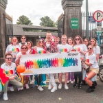 On Saturday, July 8, the Limerick Pride Parade 2023 brought some extra colour and music to Limerick city centre, followed by Pridefest in the gardens of the Hunt Museum. Picture: Cian Reinhardt/ilovelimerick