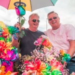 On Saturday, July 8, the Limerick Pride Parade 2023 brought some extra colour and music to Limerick city centre, followed by Pridefest in the gardens of the Hunt Museum. Picture: Cian Reinhardt/ilovelimerick