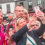 On Saturday, July 8, the Limerick Pride Parade 2023 brought some extra colour and music to Limerick city centre, followed by Pridefest in the gardens of the Hunt Museum. Picture: Cian Reinhardt/ilovelimerick