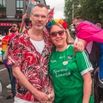 On Saturday, July 8, the Limerick Pride Parade 2023 brought some extra colour and music to Limerick city centre, followed by Pridefest in the gardens of the Hunt Museum. Picture: Cian Reinhardt/ilovelimerick