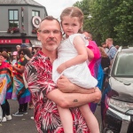 On Saturday, July 8, the Limerick Pride Parade 2023 brought some extra colour and music to Limerick city centre, followed by Pridefest in the gardens of the Hunt Museum. Picture: Cian Reinhardt/ilovelimerick
