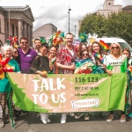 On Saturday, July 8, the Limerick Pride Parade 2023 brought some extra colour and music to Limerick city centre, followed by Pridefest in the gardens of the Hunt Museum. Picture: Cian Reinhardt/ilovelimerick