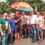 On Saturday, July 8, the Limerick Pride Parade 2023 brought some extra colour and music to Limerick city centre, followed by Pridefest in the gardens of the Hunt Museum. Picture: Cian Reinhardt/ilovelimerick