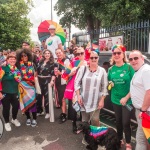 On Saturday, July 8, the Limerick Pride Parade 2023 brought some extra colour and music to Limerick city centre, followed by Pridefest in the gardens of the Hunt Museum. Picture: Cian Reinhardt/ilovelimerick