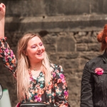 On Saturday, July 8, the Limerick Pride Parade 2023 brought some extra colour and music to Limerick city centre, followed by Pridefest in the gardens of the Hunt Museum. Picture: Cian Reinhardt/ilovelimerick